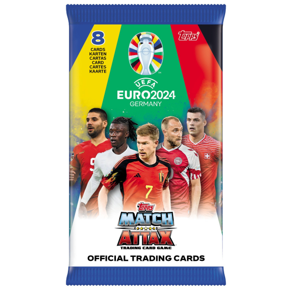 Euro 24 Match Attax Packet - balíček karet                    