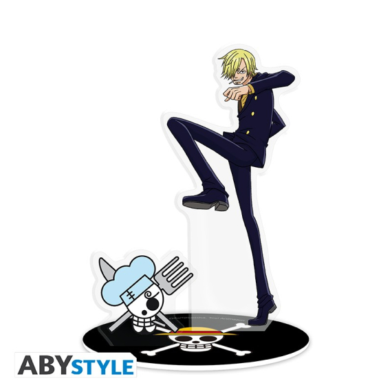 One Piece 2D akrylová figurka - Sanji                    