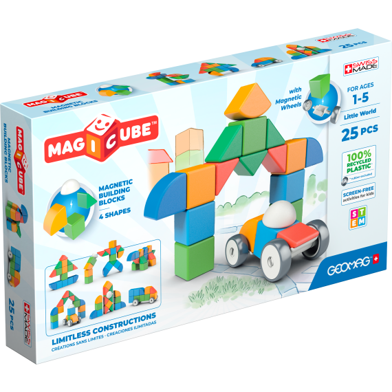 Geomag Magicube Shapes 25 dílků                    