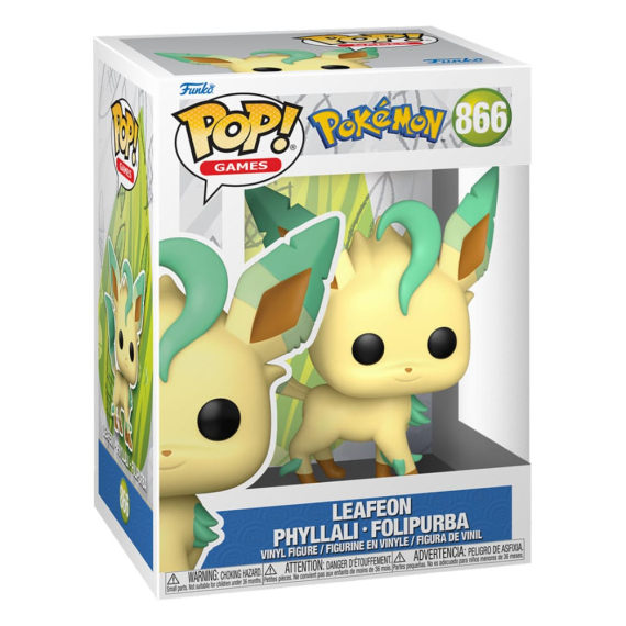 Funko POP Games: Pokémon - Leafeon                    