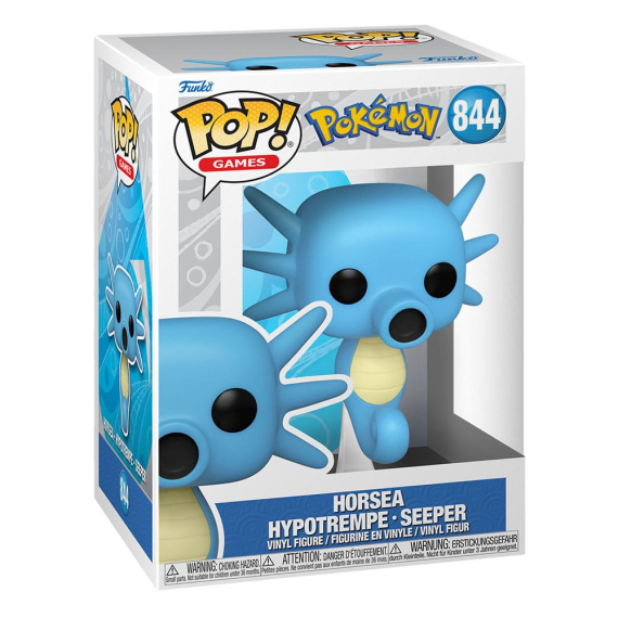 Funko POP Games: Pokémon - Horsea                    