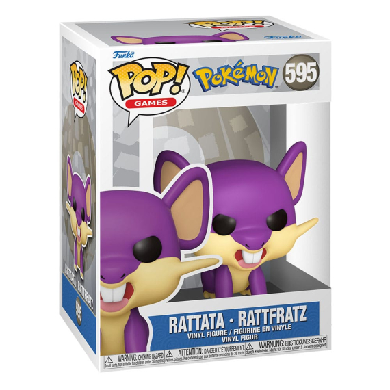 Funko POP Games: Pokémon - Rattata                    