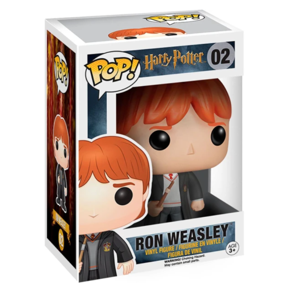 Funko POP Movies: Harry Potter - Ron Weasley                    