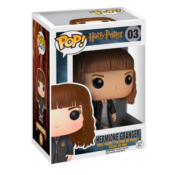 Funko POP Movies: Harry Potter - Hermione Granger                    