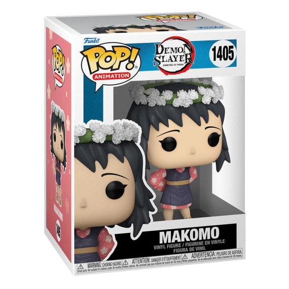 Funko POP Animation: Demon Slayer - Makomo Flower Headdress                    