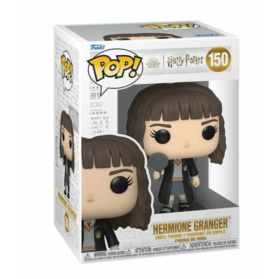 Funko POP Movies: Harry Potter - Hermione Granger Chamber of Secrets Anniversary                    