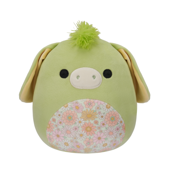 Plyšový mazlíček Squishmallows  Zelený oslík - Juniper                    