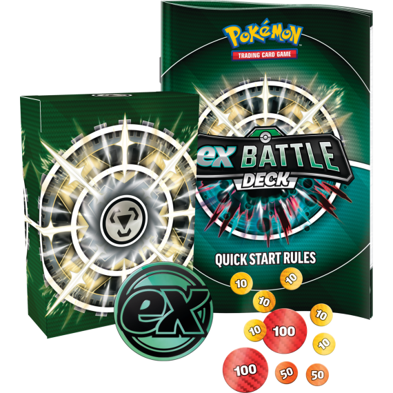 Pokémon TCG: Feb Ex Battle Decks                    