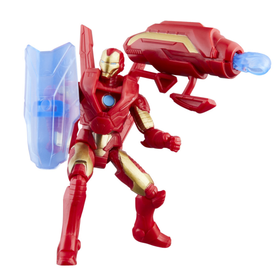 Avengers battle gear Iron man figurka                    