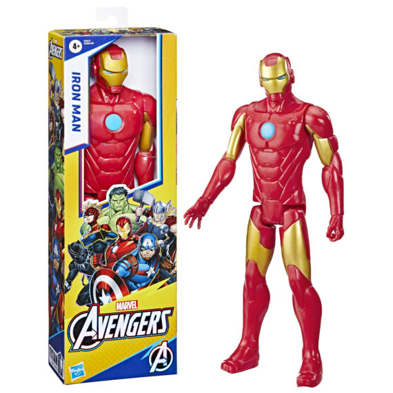 Avengers titan hero Iron man figurka                    