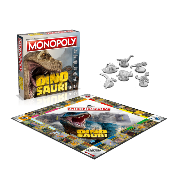 Monopoly Dinosauři                    