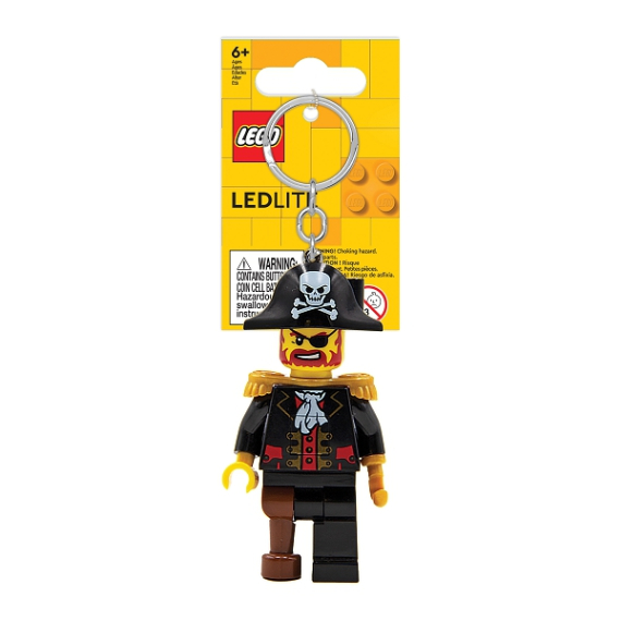 LEGO Iconic Kapitán Brickbeard svítící figurka (HT)                    