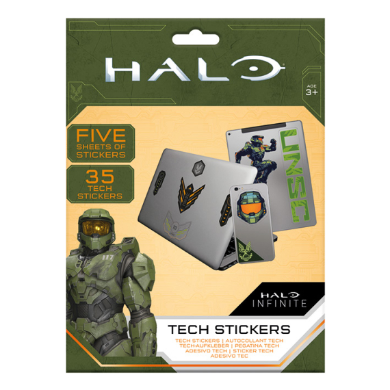 Technické samolepky Halo                    