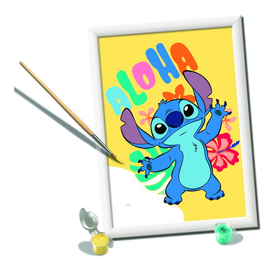 Malování podle čísel CreArt Disney: Stitch                    