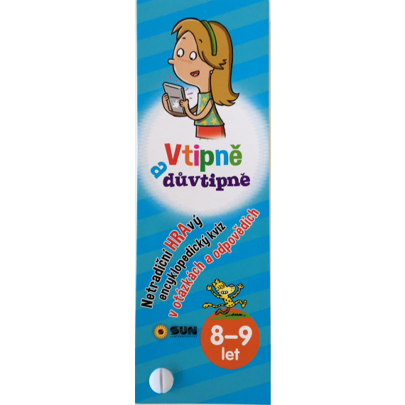 Vtipně a důvtipně 8-9 let                    