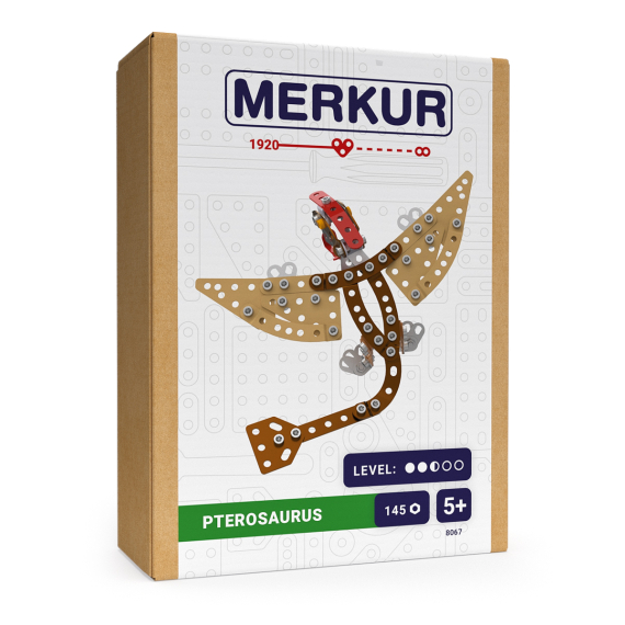 Merkur Dino – Pterosaurus, 145 dílků                    