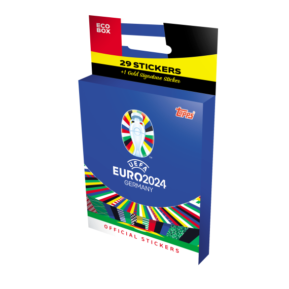 Euro 2024 Eco Box - samolepky                    