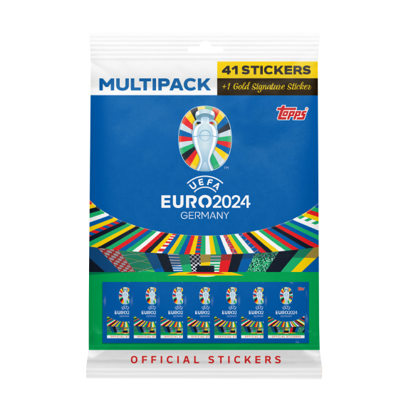 Euro 2024 Multipack - samolepky                    