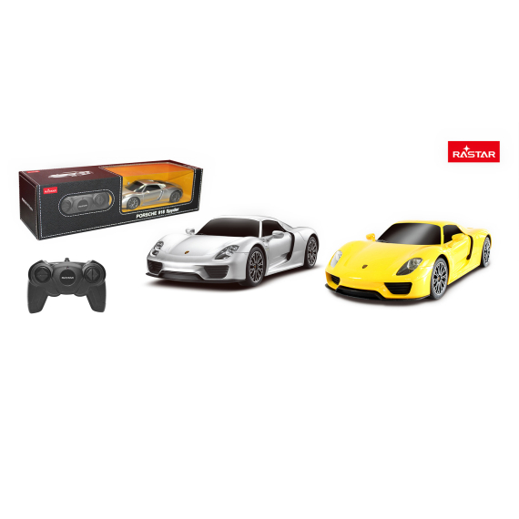 Rastar R/C 1:24 PORSCHE 918 Spyder                    