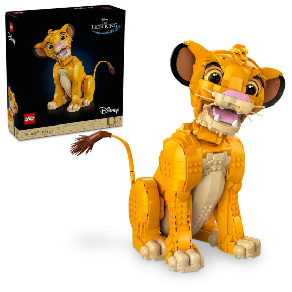 LEGO® ? Disney 43247 Mladý Simba ze Lvího krále                    