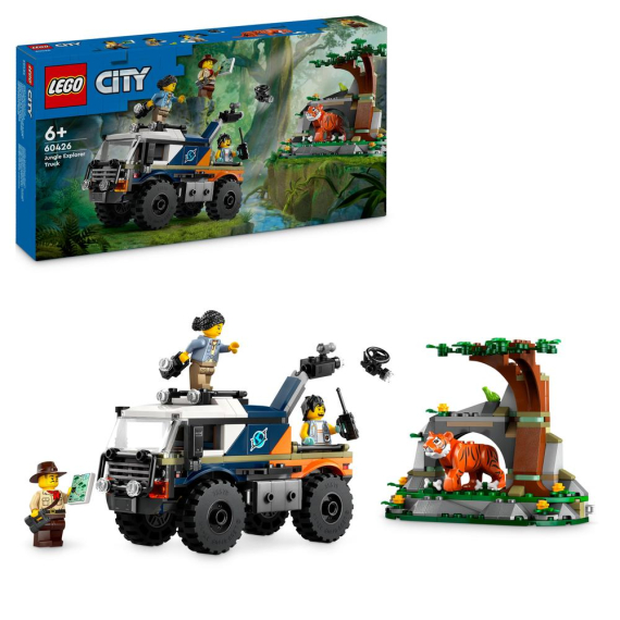 LEGO® City 60426 Terénní vůz na průzkum džungle                    