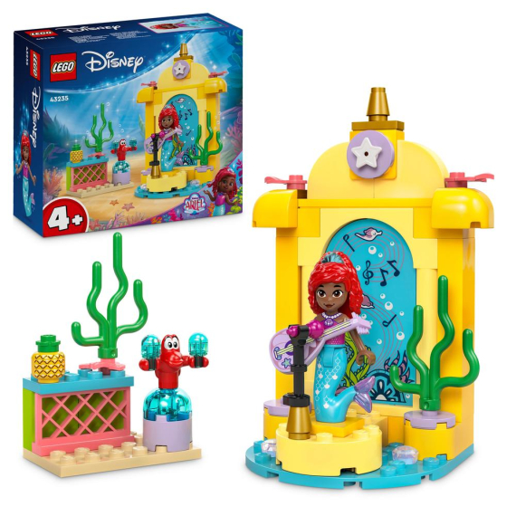 LEGO® ? Disney Princess™ 43235 Ariel a její hudební pódium                    