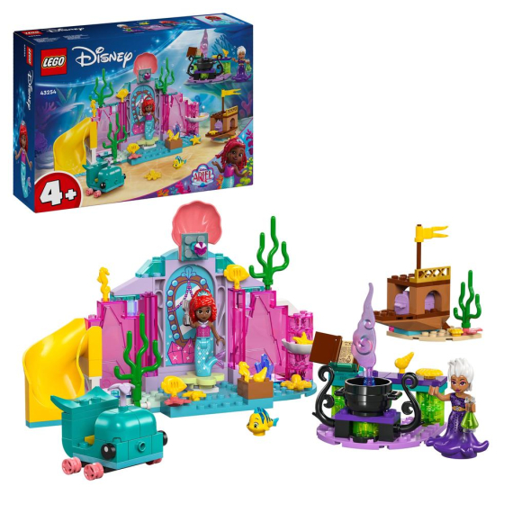 LEGO® ? Disney Princess™ 43254 Ariel a její křišťálová jeskyně                    