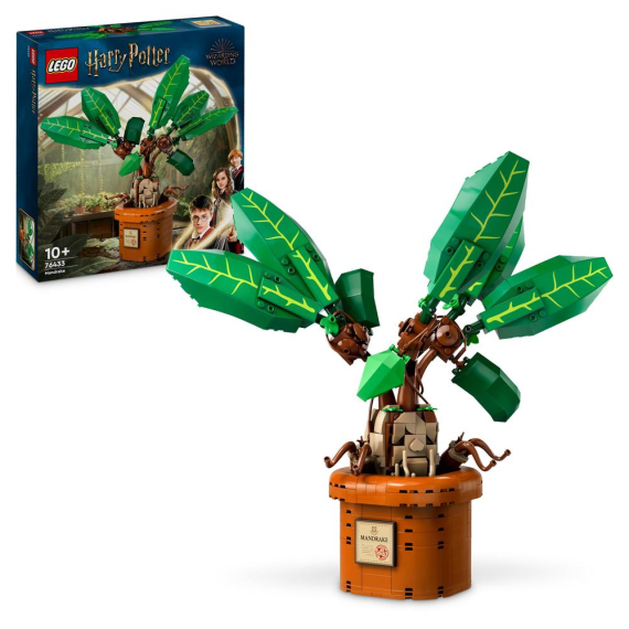 LEGO® Harry Potter™ 76433 Mandragora                    