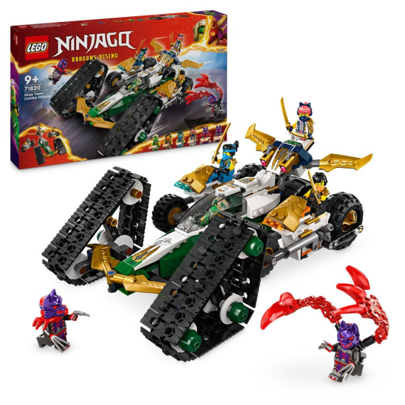 LEGO® NINJAGO® 71820 Tým nindžů a kombo vozidlo                    