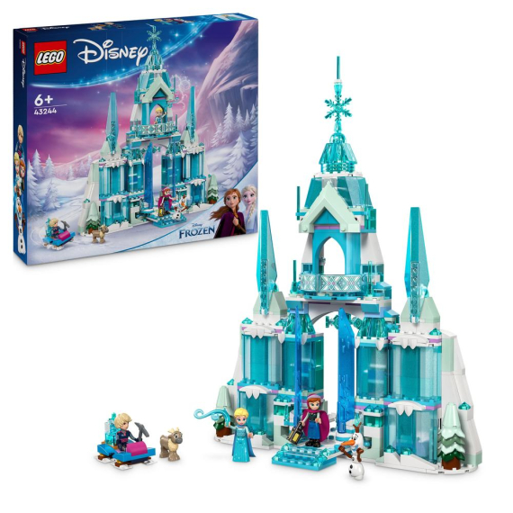 LEGO® ? Disney Princess™ 43244 Elsa a její ledový palác                    