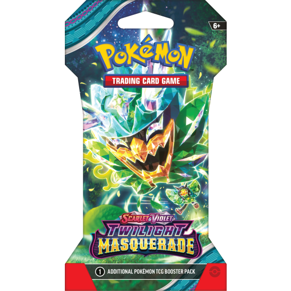 Pokémon TCG: SV06 Twilight Masquerade - 1 Blister Booster                    