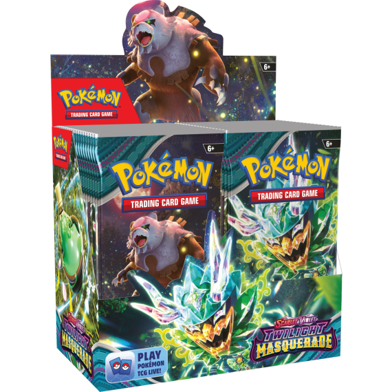 Pokémon TCG: SV06 Twilight Masquerade - Booster                    