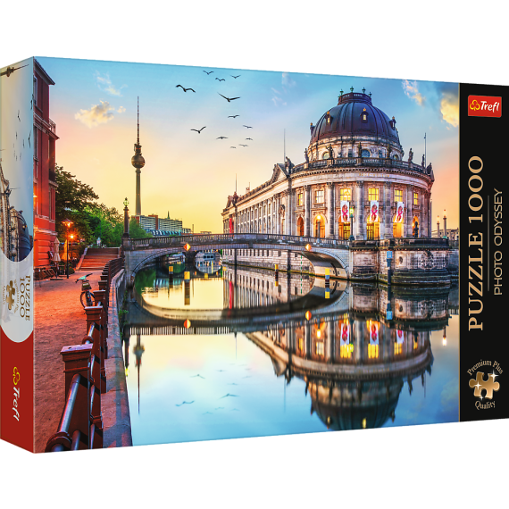 Puzzle Muzeum Bode v Berlíně, Německo 1000 dílků Puzzles Premium Plus                    