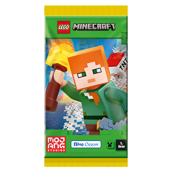 Lego Minecraft TCC Booster - balíček karet                    