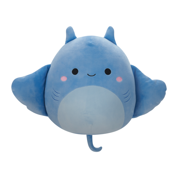 Plyšový mazlíček Squishmallows Manta obrovská - Lux, 30 cm                    