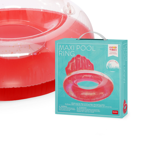 Nafukovací kruh Legami Maxi Pool Ring - Seashell                    