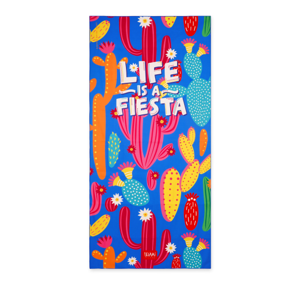 Plážová osuška Legami Beach Towel - Cactus                    