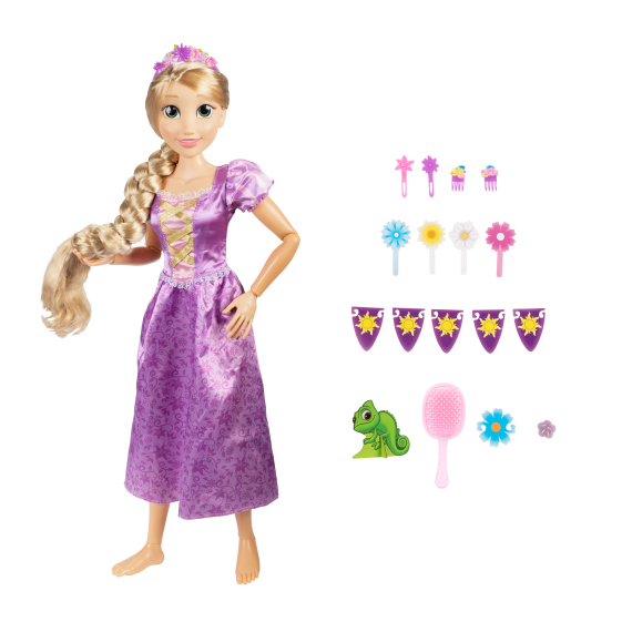 Panenka Disney Princezna Locika 86 cm                    