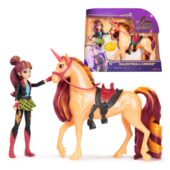 Unicorn academy figurky 11 cm Valentina a Cinder                    