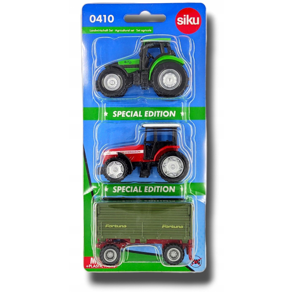 SIKU Blister set - farmer set, 3 ks                    