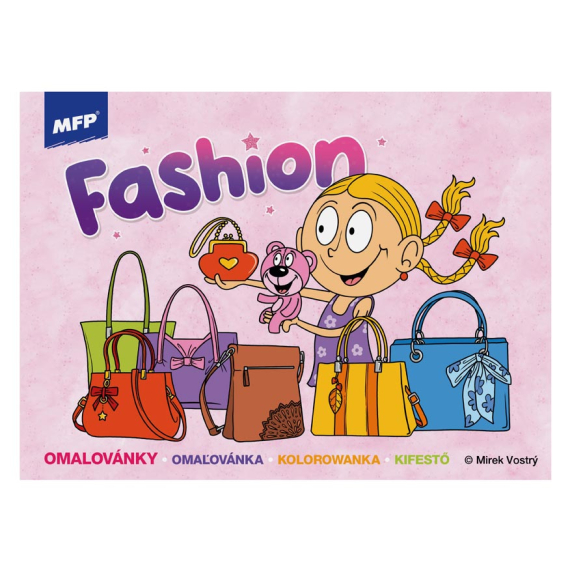 Omalovánky MFP Fashion                    