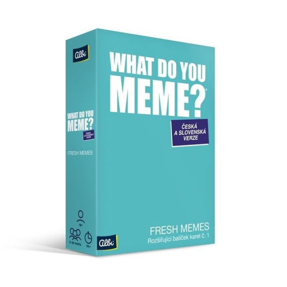 What Do You Meme - Rozšíření 1                    