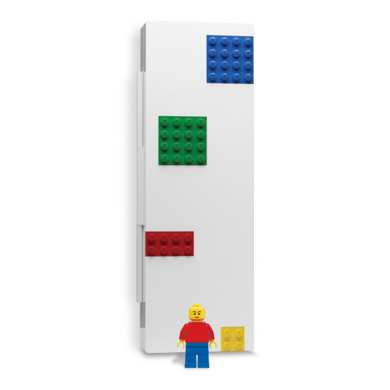 LEGO Stationery Pouzdro s minifigurkou, barevné                    