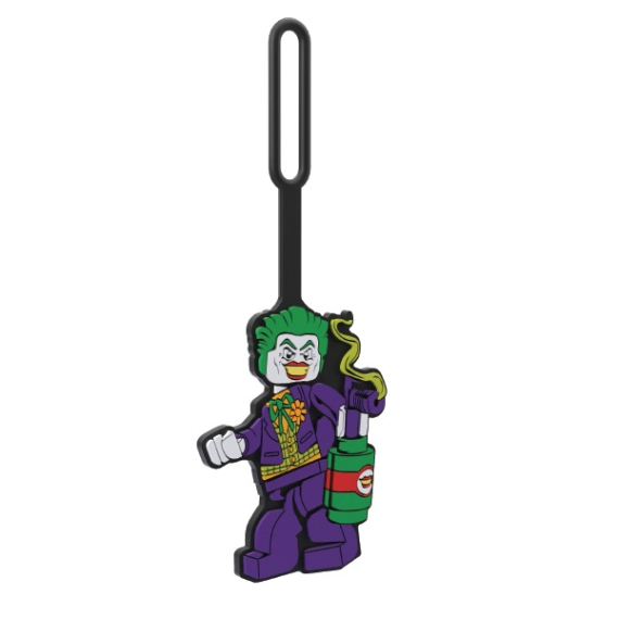 LEGO DC Jmenovka na zavazadlo - Joker                    