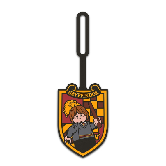 LEGO Harry Potter Jmenovka na zavazadlo - Ron Weasley                    