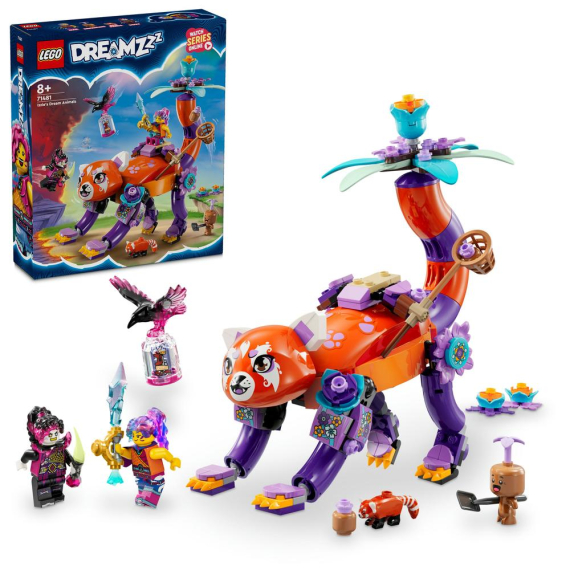 LEGO® DREAMZzz™ 71481 Izzie a její snová zvířátka                    