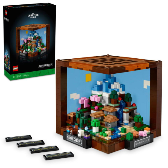 LEGO® Minecraft® 21265 Pracovní stůl                    