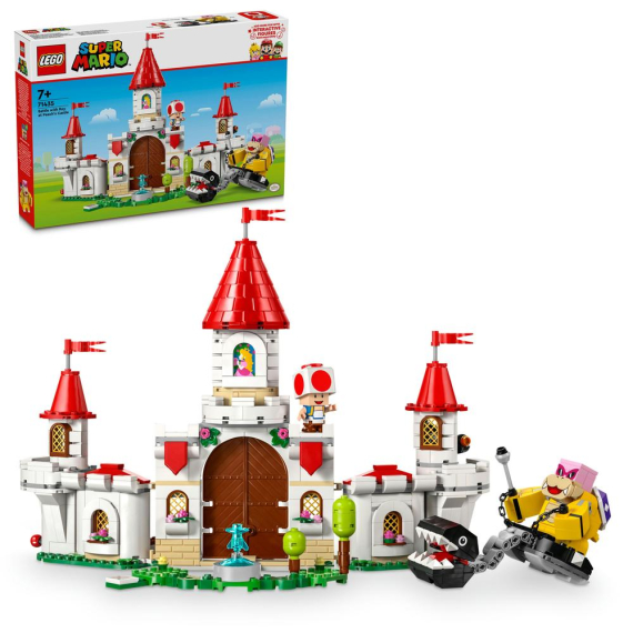 LEGO® Super Mario™ 71435 Bitva s Royem na hradě Peach                    