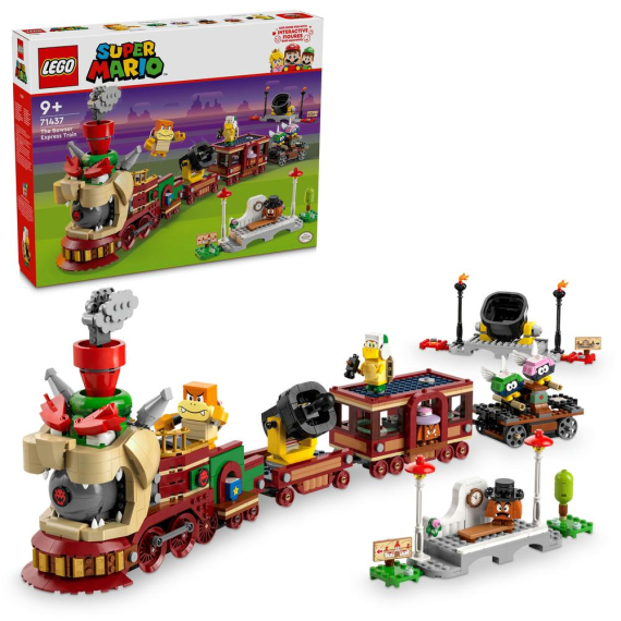 LEGO® Super Mario™ 71437 Bowserův rychlík                    