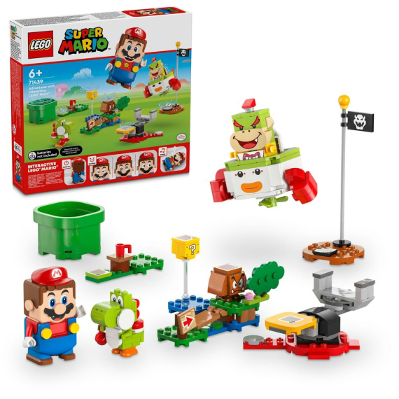 LEGO® Super Mario™ 71439 Interaktivní LEGO® Mario™ a dobrodružství                    